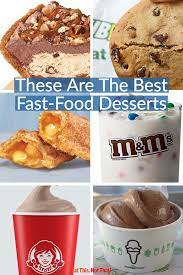 We Tasted Popular Fast Food Desserts Eat This Not That Fast Dessert Recipes Best Fast Food Dessert Food