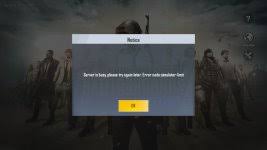 Pubg Mobile Lite 0 18 Simulator Limit Error Supremegamers