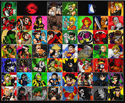 Batman (from dc comics) 3. Ulitmate Mortal Kombat Vs Dc Universe 2 Mortal Kombat Dc Universe Universe Art