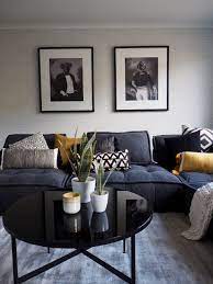 Lounge Room Reveal Christopher S Pad Pearson Projects Lounge Room Styling Grey Sofa Living Room Lounge Room Design