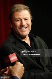 Scott Mantz and Sean Bean arrive at the SAG-AFTRA Foundation... News Photo 