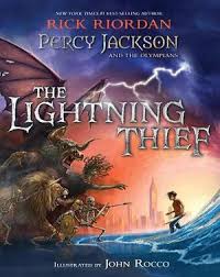 If you have taken a fancy to reading the percy jackson series, buzzle's suggestion of similar books is the best source for such exciting escapades. Percy Jackson And The Olympians The Lightning Thief Illustrated Edition Percy Jackson Book 1 By Rick Riordan 9781484787786 Booktopia