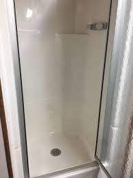 4.5 out of 5 stars. 32 X 32 2 Piece Fiberglass Shower Stall M L Mobile Home Supply
