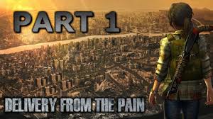Delivery From The Pain Walkthrough Part 1 First Boss No Commentary Youtube