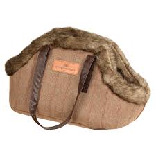 The sleepypod mobile pet bed and carrier is one of the very few carriers that's passed crash testing and meets the same the sleepypod has a stylish round shape and is available in 7 colors. Me My Pets Stylish Luxury Herringbone Pet Carrier Bag For Dogs Cats Puppy Dog 5051990772458 Ebay
