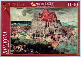 Shop for pomegranate communications inc. 1000 Ricordi The Tower Of Babel Brueghel Rare Puzzles