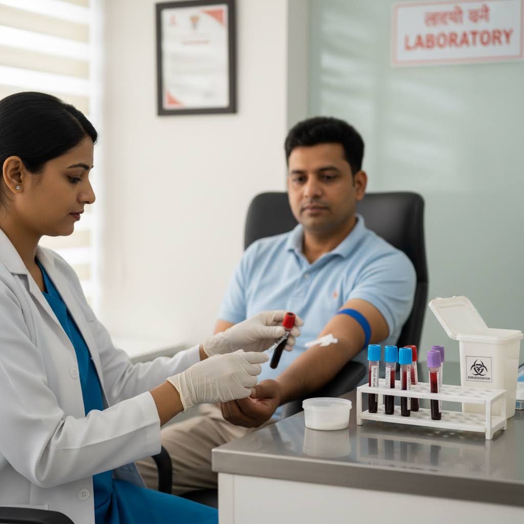 Blood Test Services in Dhakoli product image