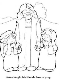 If you would like to download it, right click on the pictures and use the save image as menu. Jesus Coloring Book Coloring Home