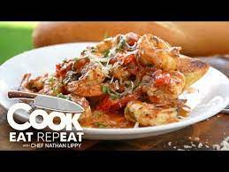 Blackstone Griddles - Youtube Cooking Easy Shrimp Scampi Recipe Shrimp Scampi