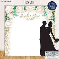 Wedding Photo Booth Backdrop Custom Step And Repeat Backdrop Etsy Photo Booth Backdrop Wedding Engagement Party Banners Photo Booth Backdrop