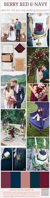 Autumn Wedding Ideas Berry Red And Luxurious Navy Navy Wedding Decorations Autumn Wedding Winter Wedding