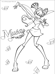 Stella charmix pose winx club. Winx Club Color Page Coloring Pages For Kids Cartoon Characters Coloring Pages Printable Color Cartoon Coloring Pages Super Coloring Pages Coloring Pages