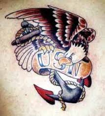Navy tattoos are an incredibly huge sensation right now, especially since american troops are finally allowed to enjoy the merits of body art. Military Tattoo Designs Army Marine Navy Tattoos Tattoo Art Navy Tattoos Us Navy Tattoos Military Tattoos