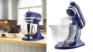 20% smaller, 25% lighter but just as powerful as the full size*. The Kitchenaid Artisan Series 5 Qt Stand Mixer Is On Sale At Walmart Right Now