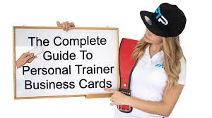 And there's no need to worry if you have no ideas about your personal trainer business card. Personal Trainer Business Cards The Complete Guide