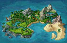 Island Gif Pixel Art Art Island