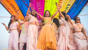 Top Haldi Songs List Hindi Punjabi Marathi Haldi Songs Bollywood Holi Party Indian Wedding Songs Celebrity Weddings