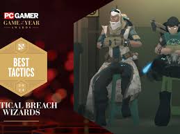 Best Tactics 2024: Tactical Breach Wizards | PC Gamer