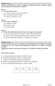 Matura rozszerzona z języka angielskiego 2021. Matura 2017 Angielski Rozszerzony Arkusze Cke Odpowiedzi Pytania Zadania Transkrypcje Polskatimes Pl