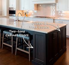 Beadboard—large, thin sheets of wooden wall paneling—can be painted or stained to any color desired, just as you would stain any other type of wood. Kitchen Island Customization Products Walzcraft