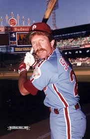 Otd 8 28 In 1987 The Phillies Mike Schmidt Hits His 522nd Home Run To Pass Willie Mccovey And Ted Williams On The All Tim Mike Schmidt Phillies Ted Williams