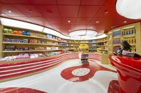 Mscpreziosa La Caramella Candy Shop Luxury Cruise Ship Luxury Cruise Lines Msc Cruises