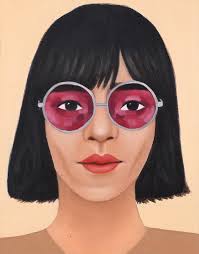 Boy with purple glasses by Camille Olsen-Ormandy #30073