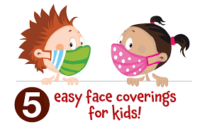 Click and drag the different shapes to make a face. 5 Easy Face Coverings For Kids Memorial Regional Health