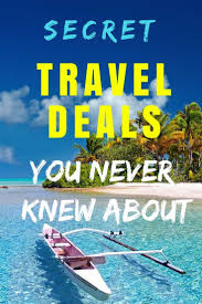 Get Your Secret Travel Deals With Genietraveler A New Online Travel Booking Site That Can Offer Discounts Of Up To 7 Travel Deals Online Travel Booking Travel