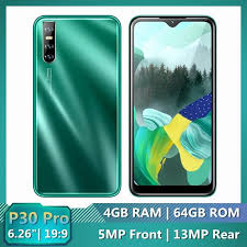Movil m20pro 5.0inch android 8.0 smartphone, face unlock 4+32gb mtk6580 octa core 3g network dual card dual standby front 5mp. Original Mobile Phones P30 Pro 4g Ram 64g Rom 6 26 19 9 Android Cheap Celulares 13mp Face Recognition Unlock Unlocked Smartphones Face Recognition Mobile Phone