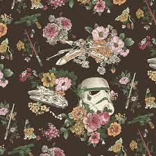 Find star wars model kits from a vast selection of stamps. Star Wars Flowers And Wallpaper Image Star Wars Art Star Wars Painting Star Wars Floral
