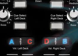 The number of headphone output ports the device has (usually 6.35mm or 3.5mm). New Controller Hercules Dj Console 4 Mx Dj Techtools