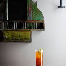 The Tex Mex Michelada From Hotel San Jose In Austin Gets Its Savory Flavor From The One Two Punch Of Soy And Worcester Hotel San Jose Michelada Cider Cocktails