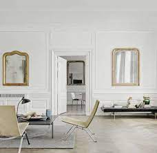 The furniture designer poul kjaerholm ranks with arne jacobsen, poul henningsen, verner panton, and hans wegner as one of the leading exponents of the legendary danish design. House Call Jacob Holm Of Fritz Hansen In Denmark Remodelista