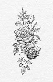 Tattoo Rose Design Draw Thighs 33 Ideas Hip Tattoo Tattoos Trendy Tattoos