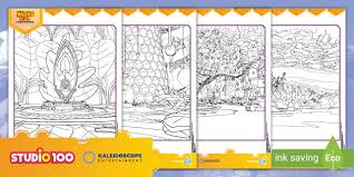 Maybe you would like to learn more about one of these? Free Maya The Bee Mindfulness Colouring Pages Settings Scenes