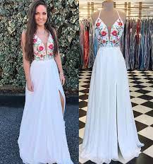 Maybe you would like to learn more about one of these? Blue And White Floral Prom Dress Off 62 Medpharmres Com