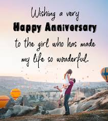 Celebrating togetherness with you has another level of delightfulness. Anniversary Wishes For Girlfriend Love Anniversary Messages