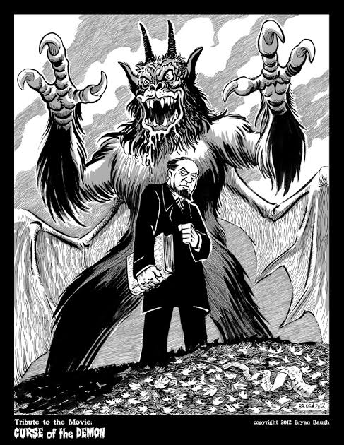 Curse of the Demon by BryanBaugh on DeviantArt