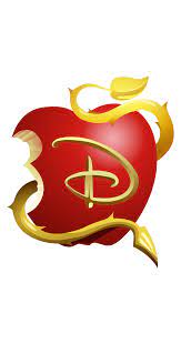 Descendants Apple Logo Descendants Apple Logo Sticker Cruella De Vil