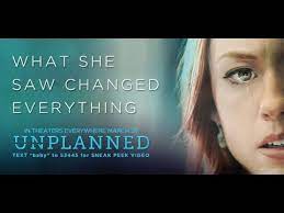 Unplanned Official Trailer In Theaters March 29