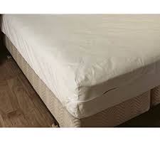 The extra length of the extra long twin mattress pad will make your twin xl bed look and feel better, for less than you expect. College Dorm Unbleached Cotton Mattress Cover Twin Extra Long Zips Around The Mattress Walmart Com Walmart Com