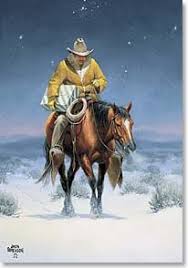 5.0 out of 5 stars 1. Christmas Card Christmas Cowboy 70916 Leanin Tree Cowboy Christmas Cards Western Christmas Western Christmas Cards