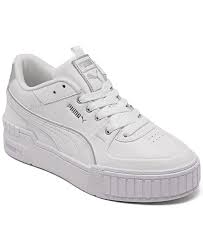 Puma basket classic puma outfit puma mens shoes sport shoes men finish line pumas shoes casual sneakers cool things to buy. Puma Women S Cali Sport Wabi Sabi Casual Sneakers From Finish Line Reviews Finish Line Women S Shoes Shoes Macy S