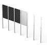 Metal roof solar panel mounting solution from www.antaisolar.com