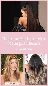 Decade In Review A Look Back At The Hair Trends Of The 2010s Hair Advice Cool Hairstyles Hair Styles