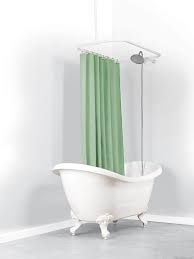 Check spelling or type a new query. Home Plumbing Fixtures Chrome Clawfoot Tub Shower Faucet W Curtain Rod Home Garden