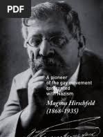 Hommage To Magnus Hirschfeld (EN)