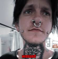 Let's have a polite discussion about this wear pattern.