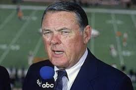 Keith Jackson and the origin of 'Whoa, Nellie'